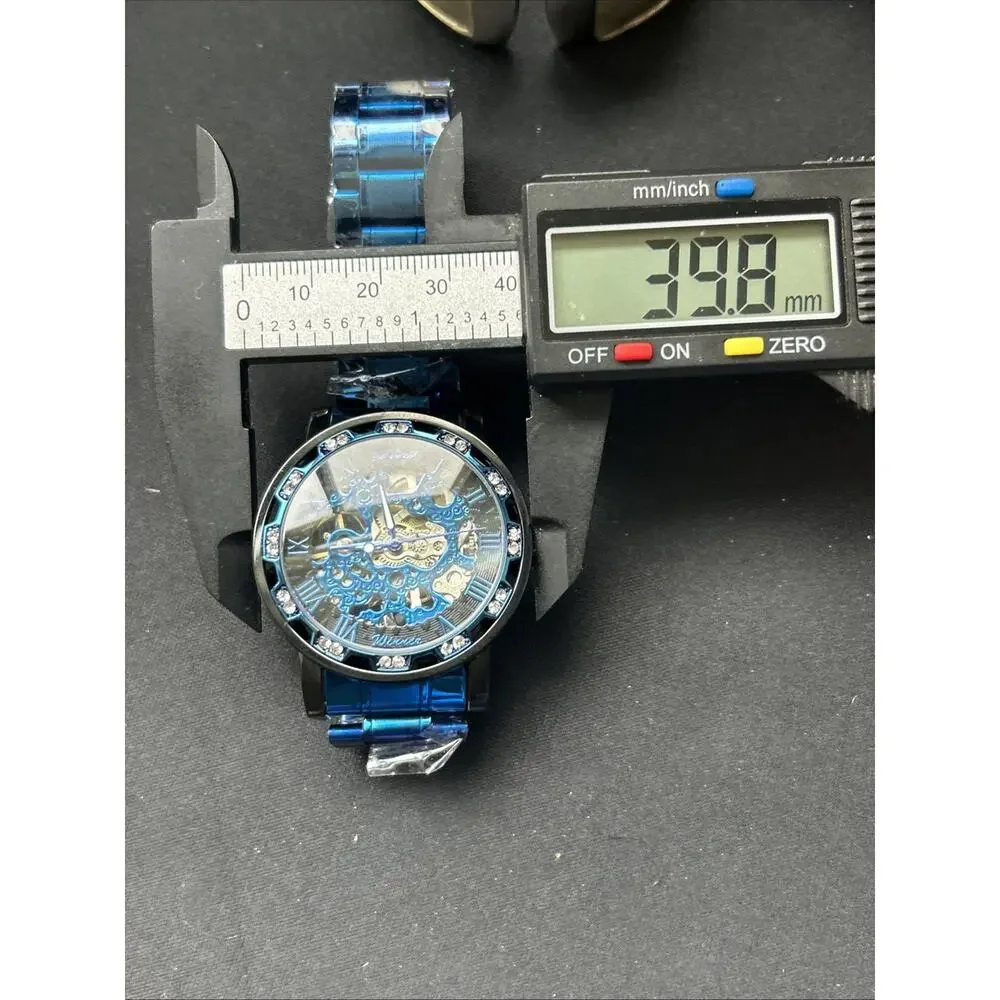 Winner Automatic Skelton Men’s Watch